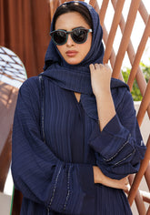 Hijabi.Pk Moonlit Veil Abaya - Skyline